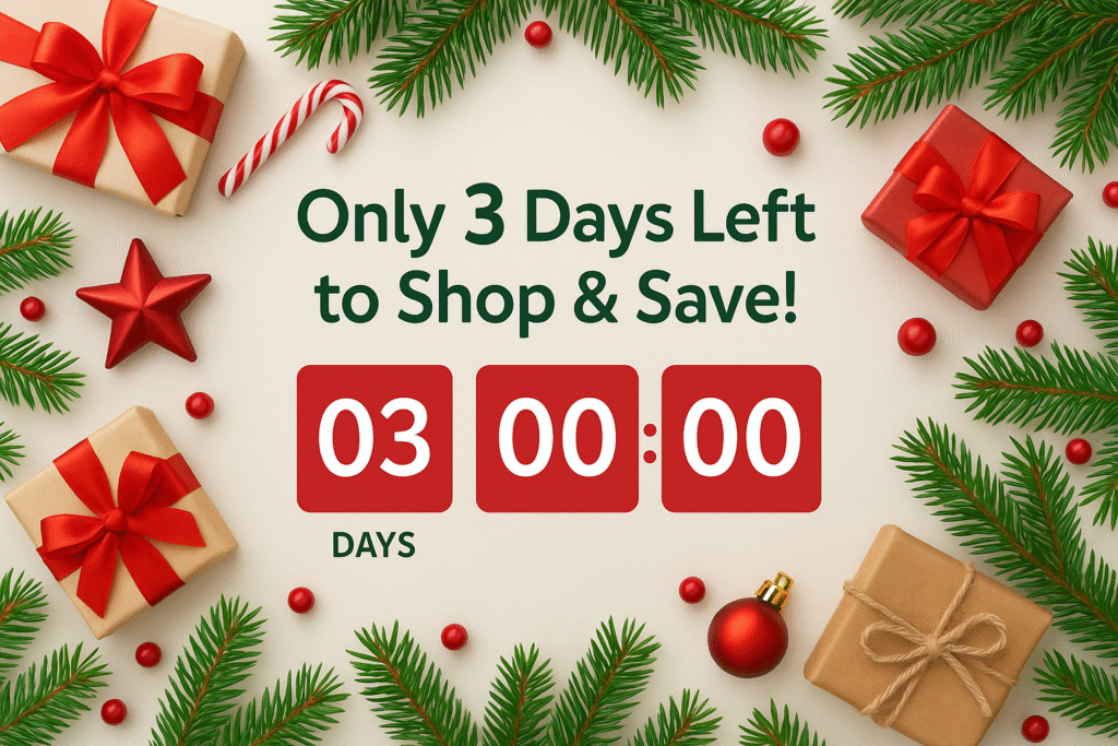 Start a Christmas Countdown Campaign