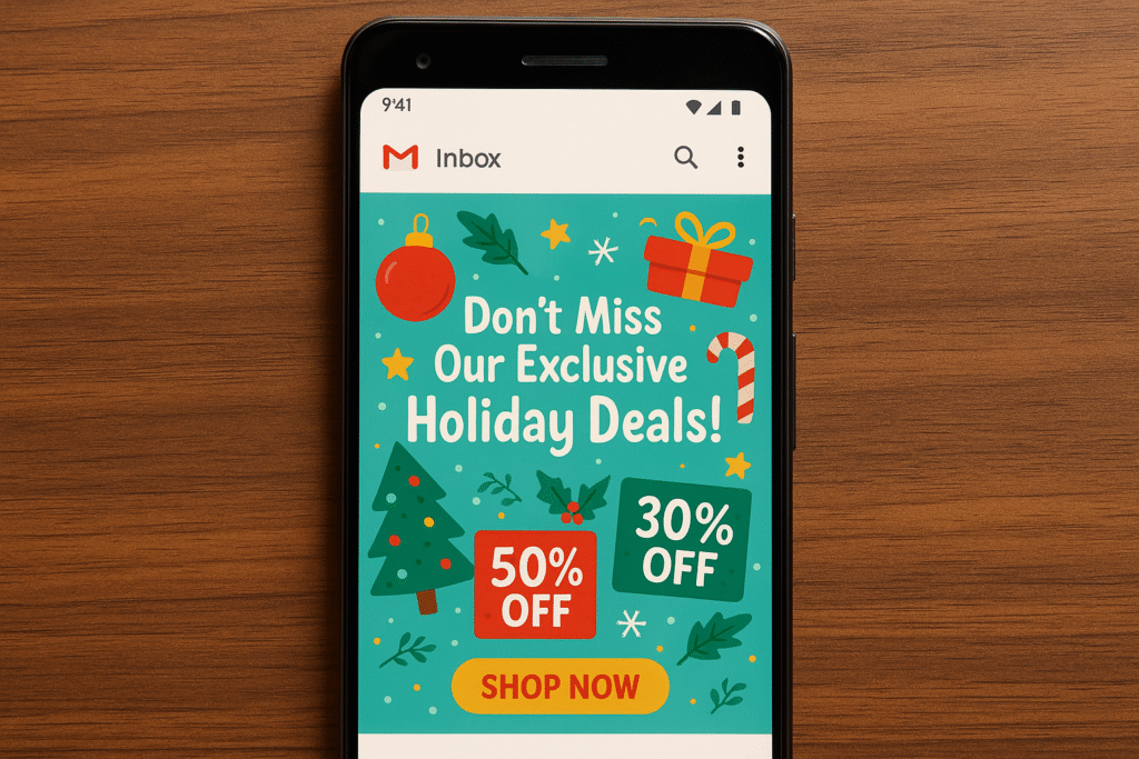 Start a Holiday-Themed Email Campaign