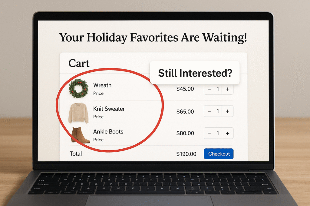 Use Retargeting Ads for Abandoned Carts