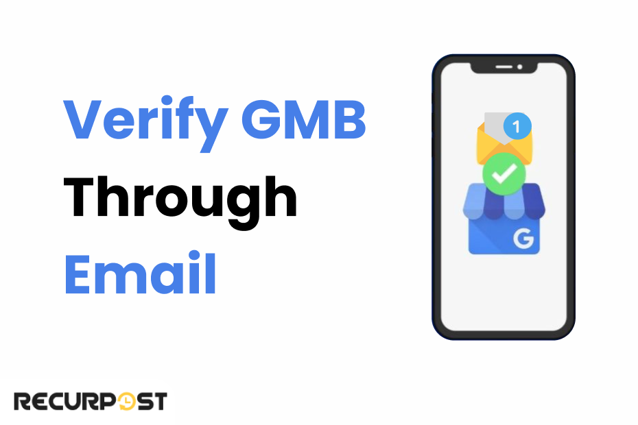 Verify GMB [Email]