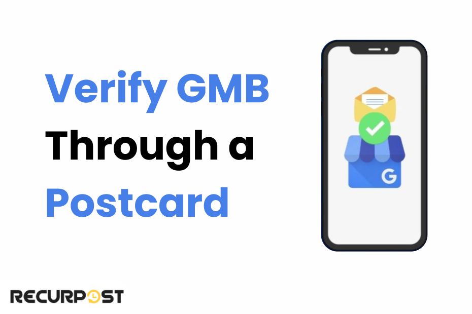 Verify GMB [Postcard]