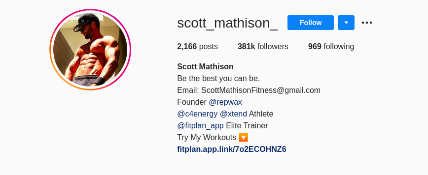 Instagram bio ideas related to fitness as instagram bio ideas by recurpost as best social media scheduler