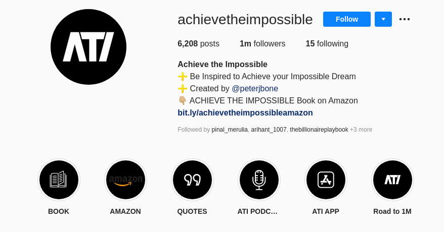 Inspirational Instagram bios ideas by recurpost as best social media scheduler
