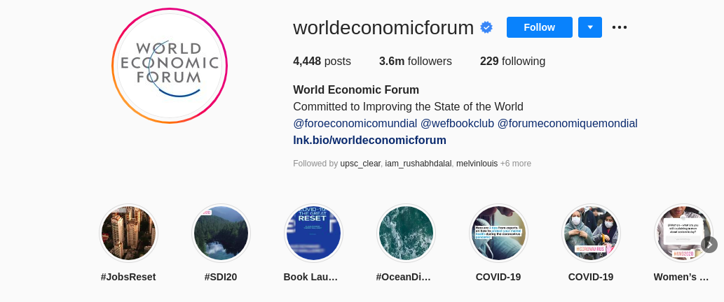 Instagram bio ideas to get followers by recurpost as best social media scheduler