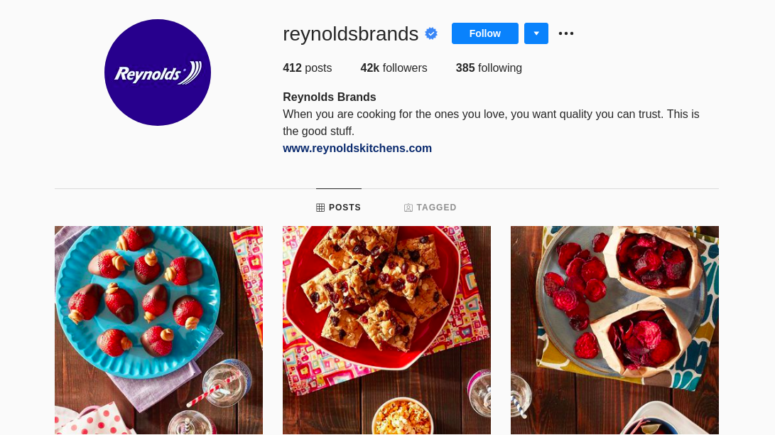 Instagram bio ideas related to food by recurpost as best social media scheduler
