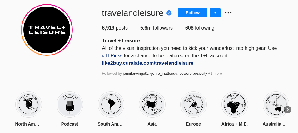 Instagram bio ideas for travel as instagram bio ideas by recurpost as best social media scheduler