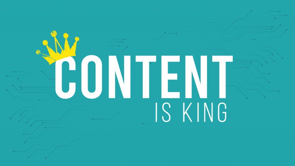 content is the king for VIRAL Content marketing strategy by recurpost as best social media scheduling tool