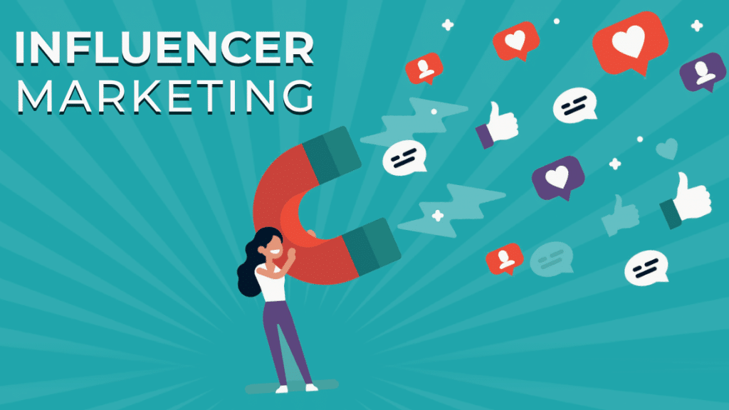 Influencer marketing as digital marketing strategy by recurpost as best social media scheduling tool