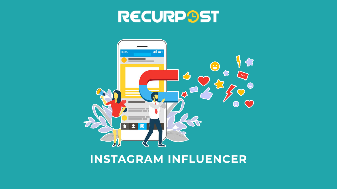 Instagram-Influencer-recurpost-social media scheduling tool