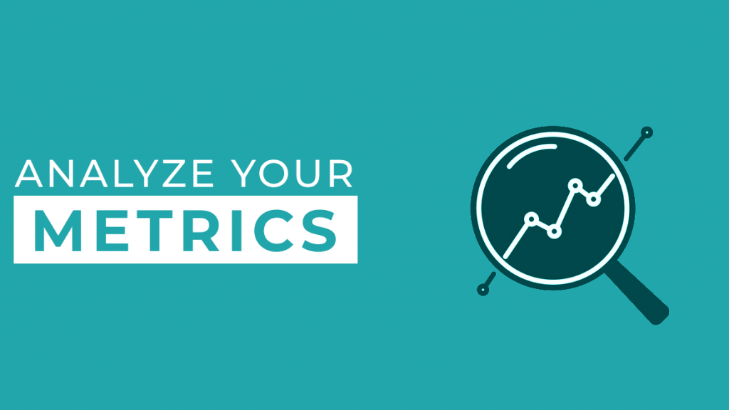 SEO Strategy to analyze metrics