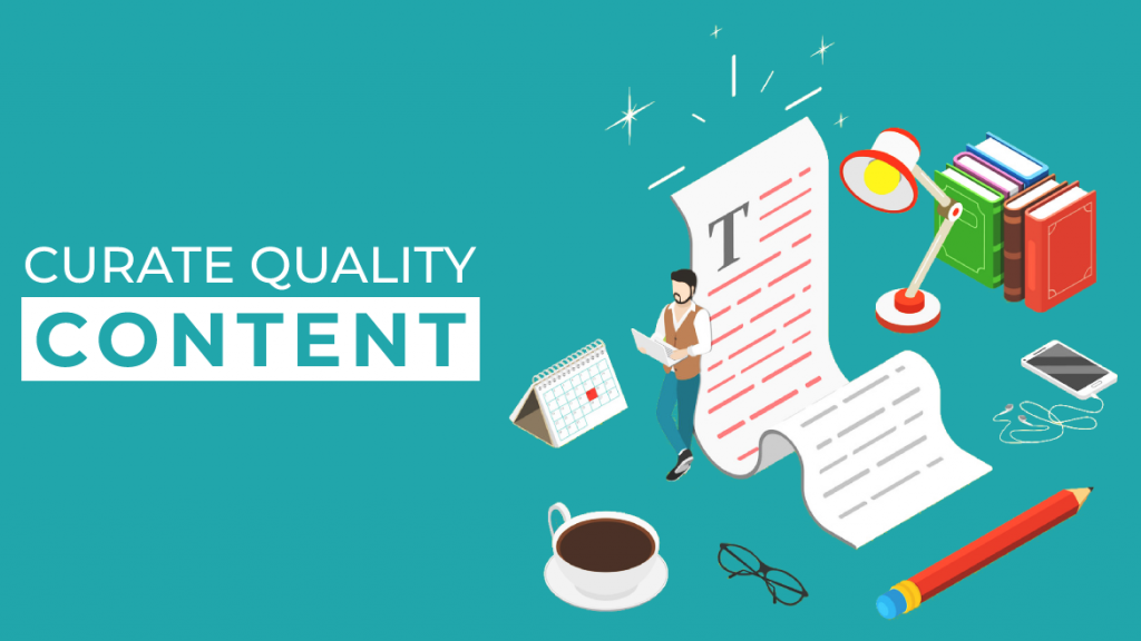 SEO Strategy for curate content quality | RecurPost