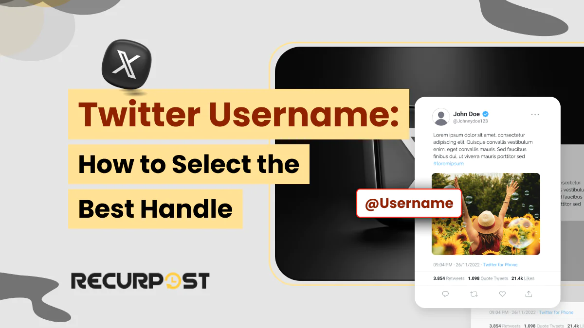 Twitter Username How to Select the Best Handle in 2025