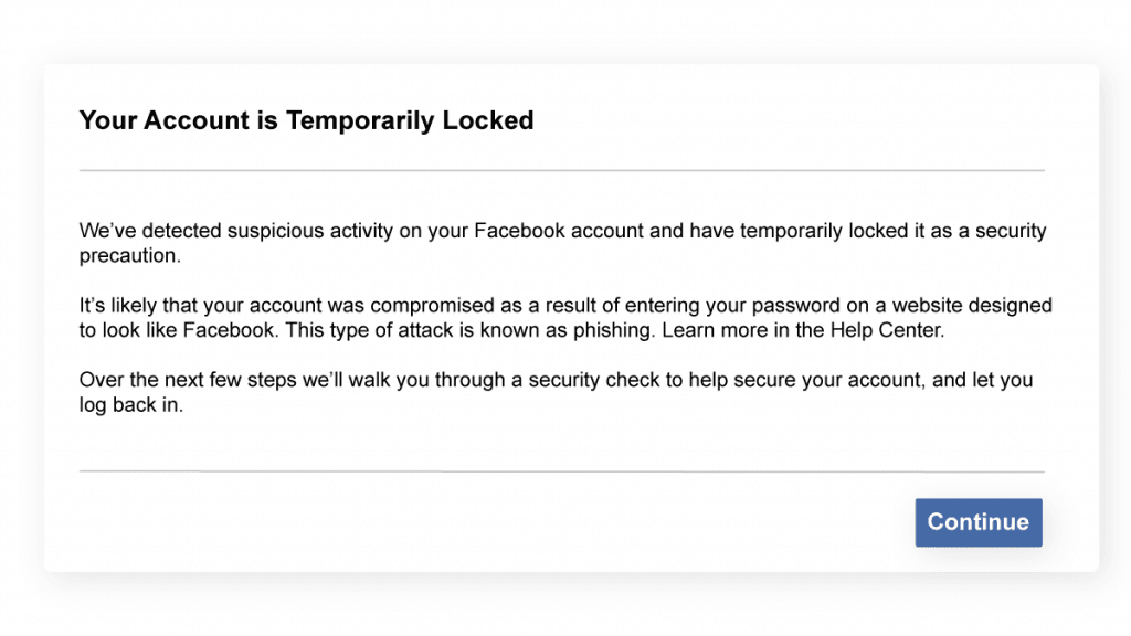 How do I turn off Facebook jail?