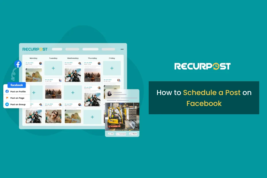 How to Schedule a Post on Facebook