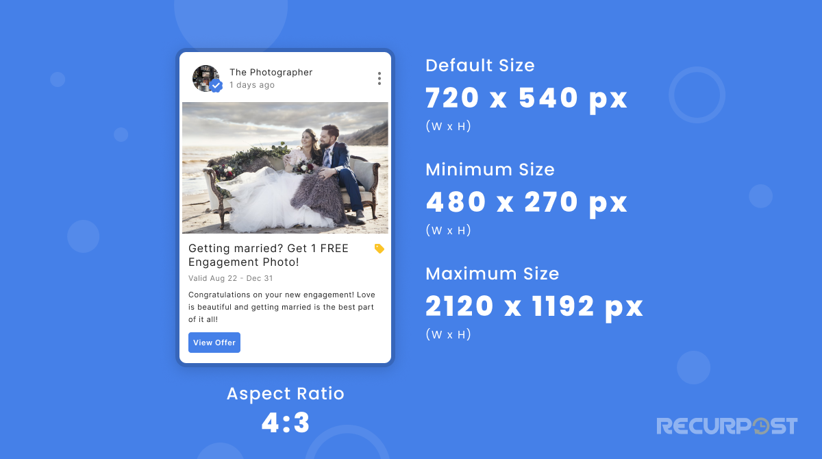 Google My Business Offers Image Dimensions