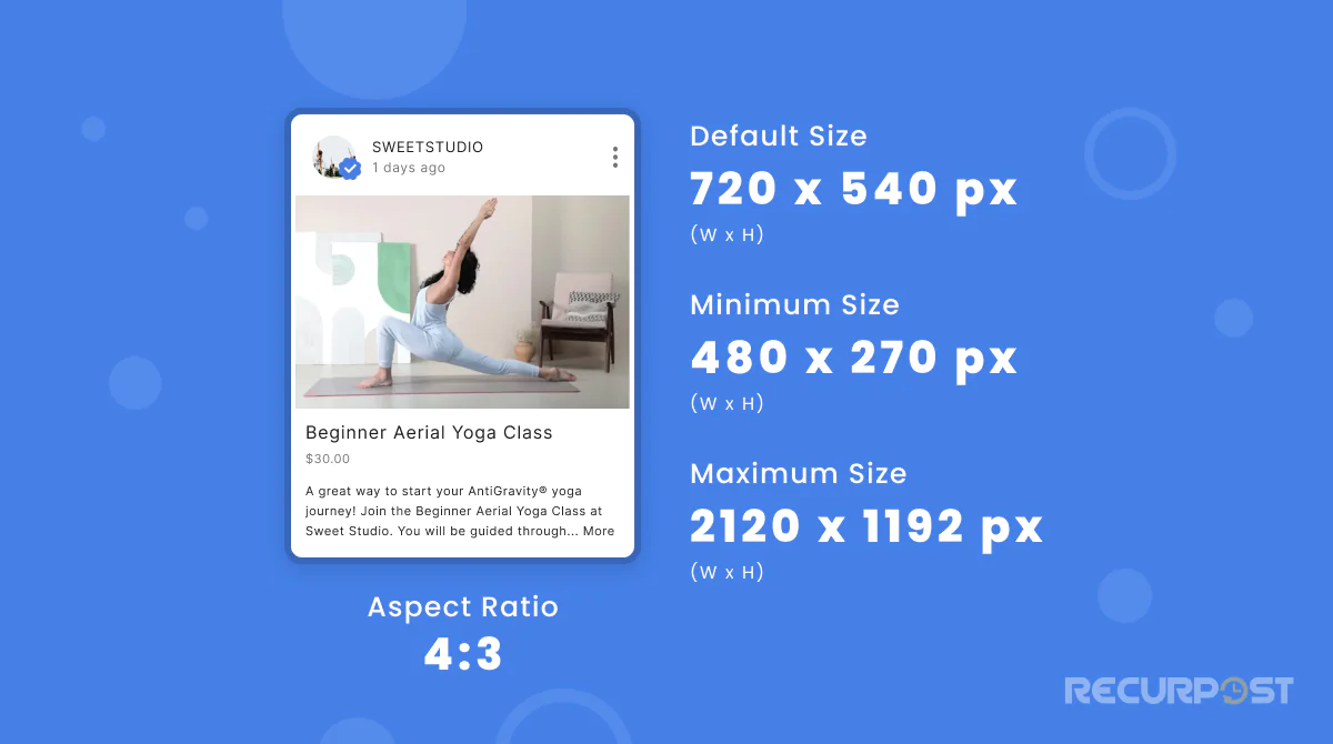 Google my business Products Image Dimensions