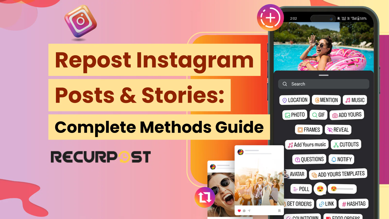 Repost Instagram Posts & Stories_ Complete Methods Guide