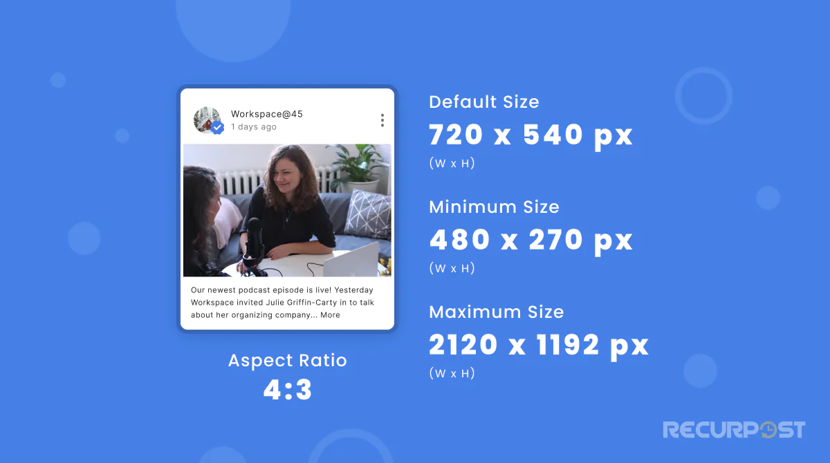 Google my Business Post Image Size Guide