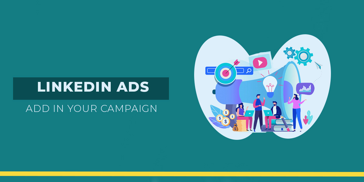 enhance linkedin marketing strategy by adding ads in your campaign | RecurPost