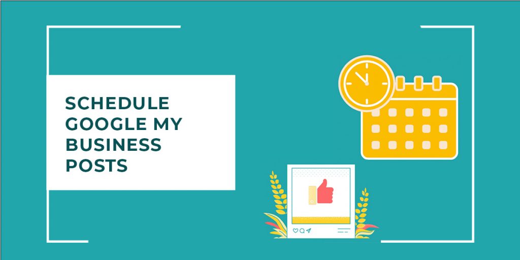 Schedule Google my business posts with image size guide | RecurPost