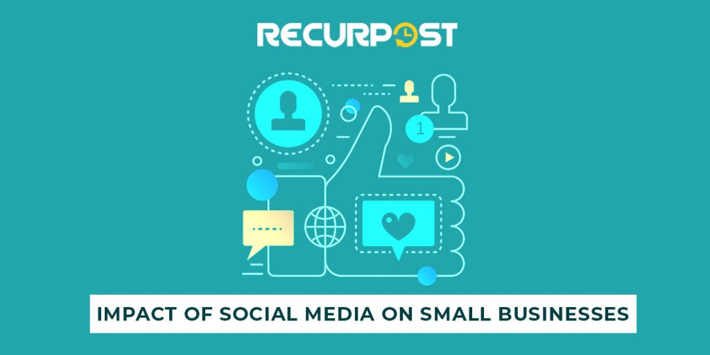 impact of social media on small business