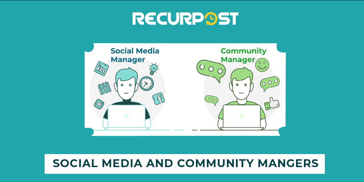 social media manager vs community manager