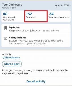 Best time to post on LinkedIn-analytics | RecurPost