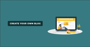 create own blog to use social media for education | RecurPost