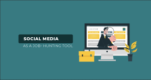 use of social media for job search | RecurPost