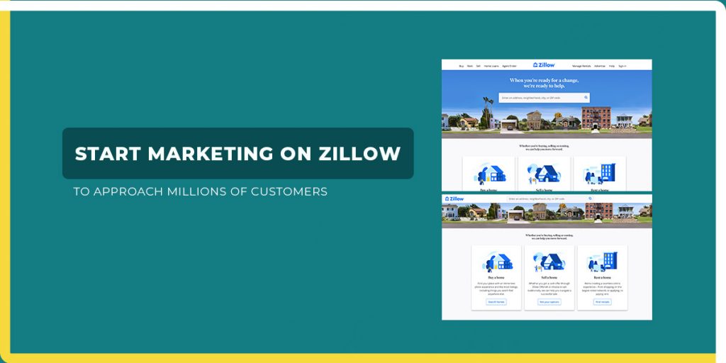 social media for real estate - marketing on Zillow | RecurPost