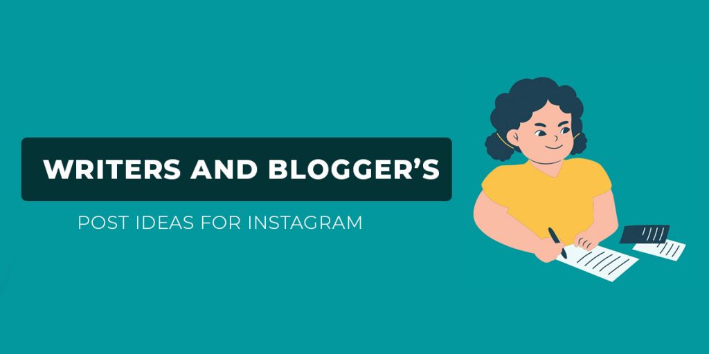 Instagram post ideas for writers/bloggers | RecurPost