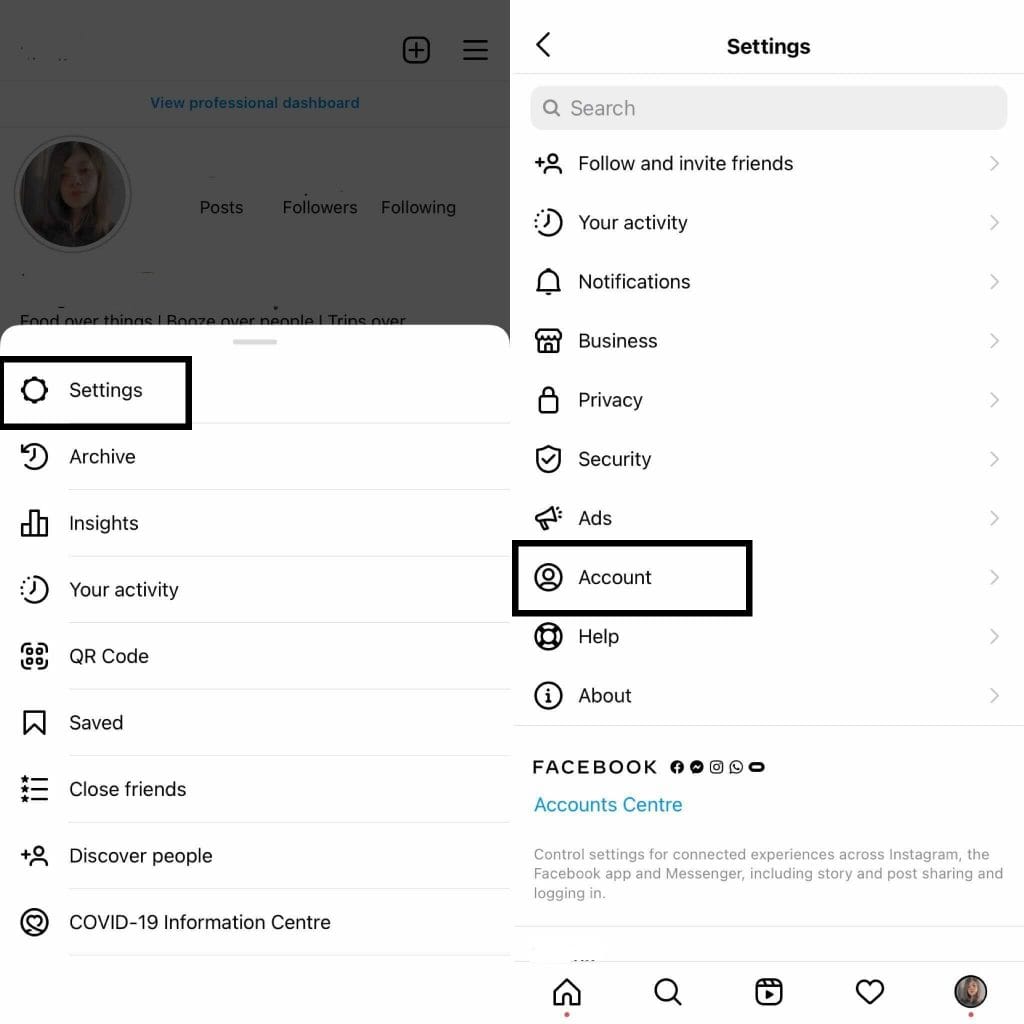 Knowledge - 'How to verify account on Instagram' 