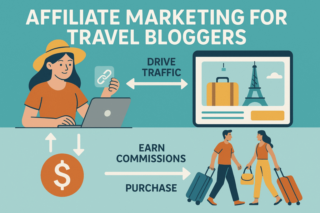 Affiliate Marketing for Travel Bloggers