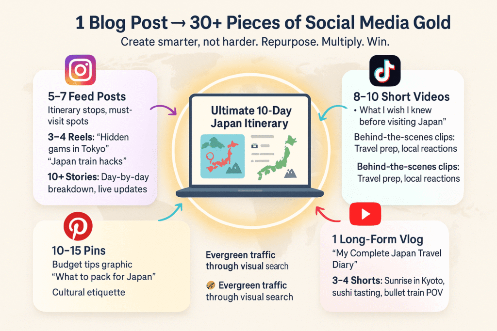 The Content Multiplication System