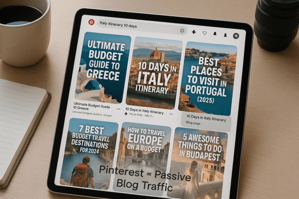 Pinterest: Your Traffic-Driving Powerhouse ForTravel Blog
