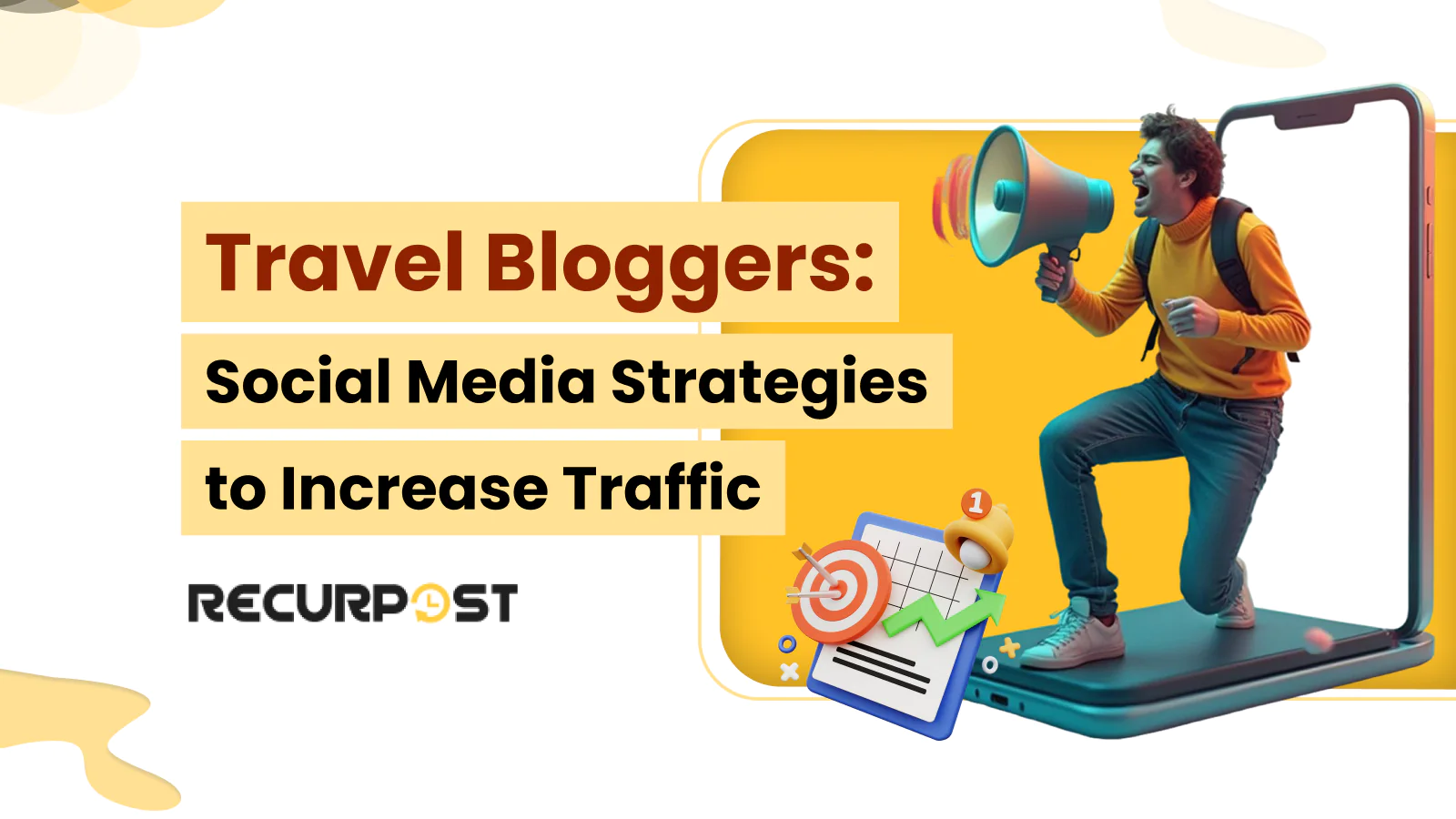 Travel Bloggers_ Social Media Strategies to Increase Traffic
