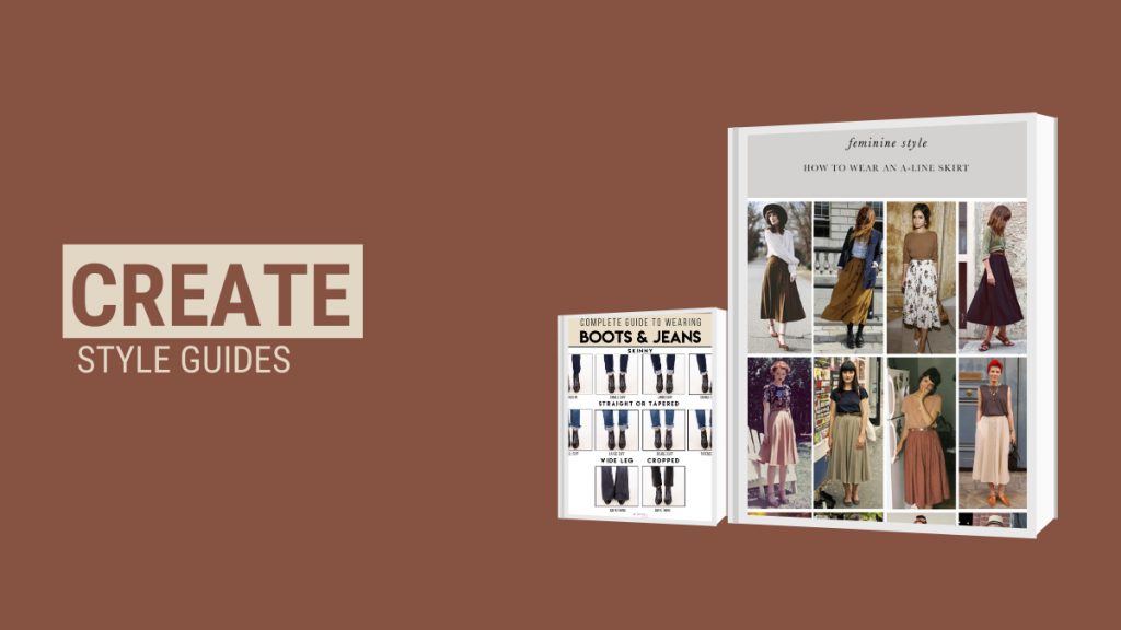 Create style guides - digital marketing ideas for fashion brands | RecurPost