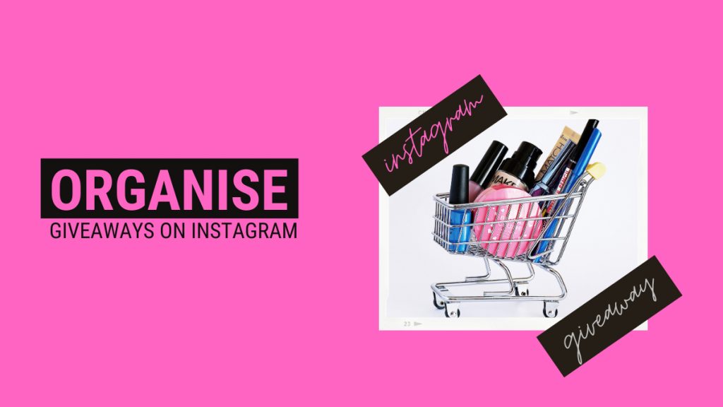 Organize giveaways on Instagram - digital marketing ideas for fashion brands | RecurPost