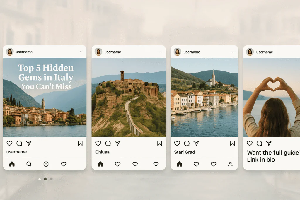 Instagram: Still the Crown Jewel for Travel Blog
