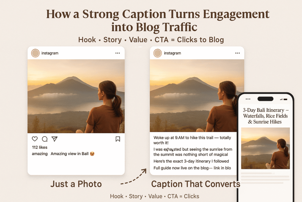 Caption Strategies That Drive Engagement