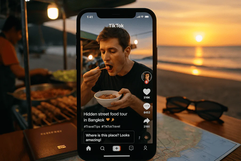 TikTok: Where Travel Blog Goes Viral