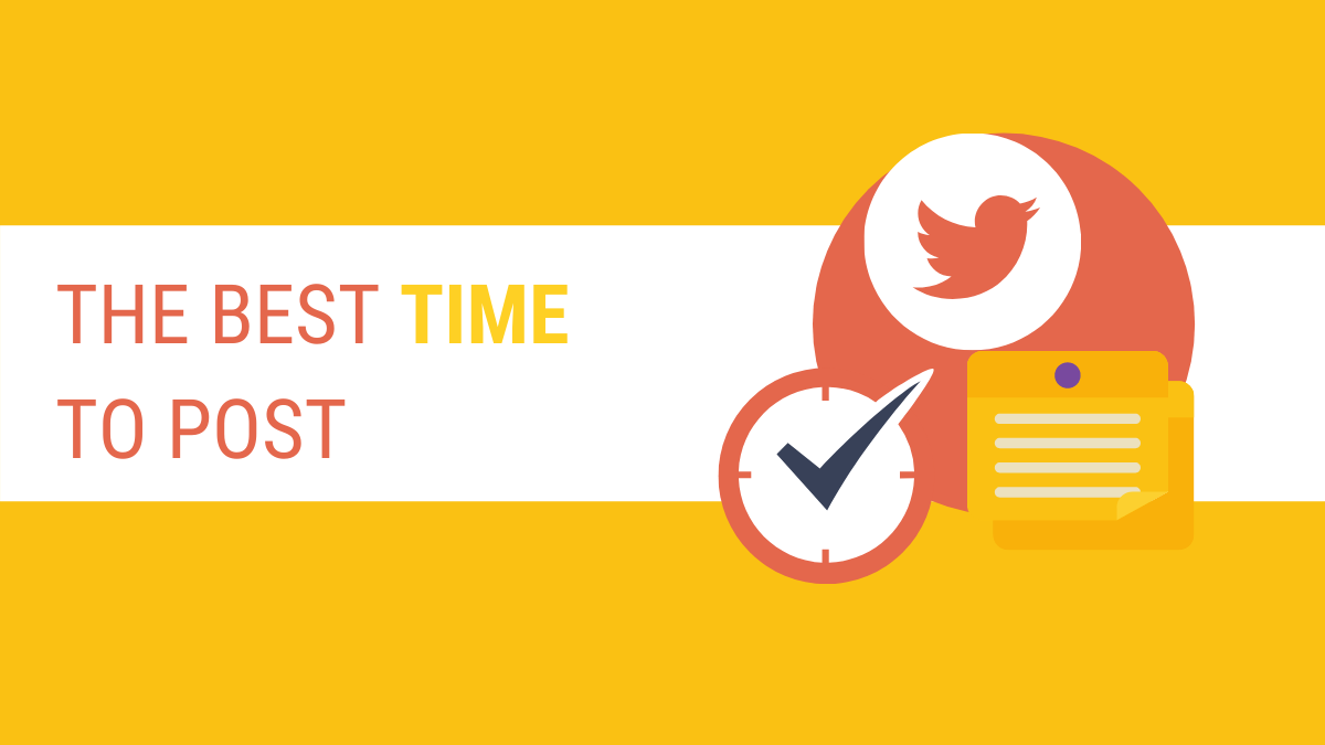 Study the best times for posting to schedule tweet by recurpost as best social media scheduling tool