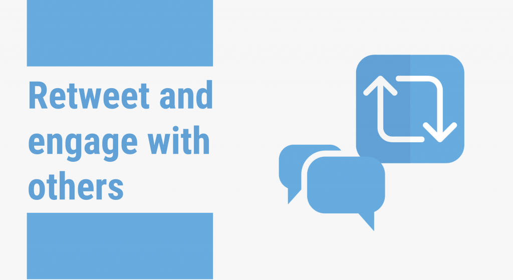 Retweet and Engage with others to get more twitter followers | RecurPost