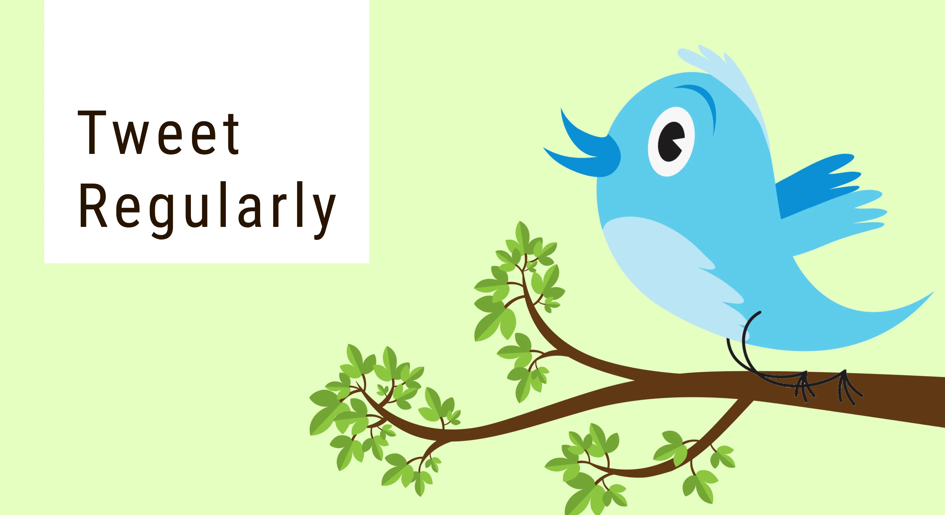 Tweet consistently to get more twitter followers | RecurPost