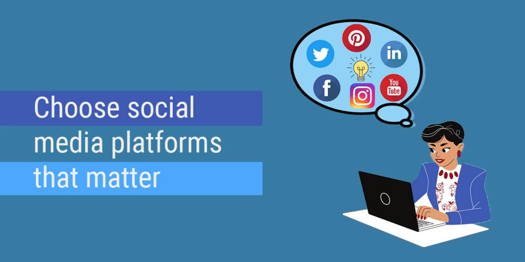 choose social media platforms that matter for food marketing by recurpost as best social media scheduling tool