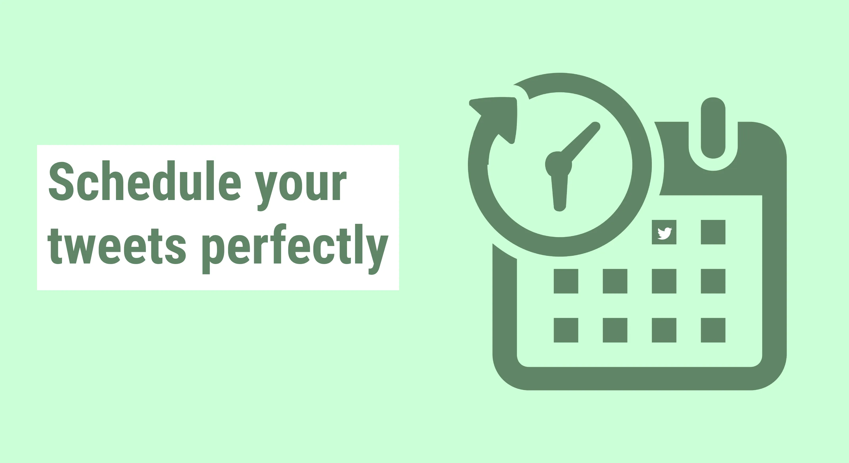schedule your tweet perfectly to get more twitter followers RecurPost