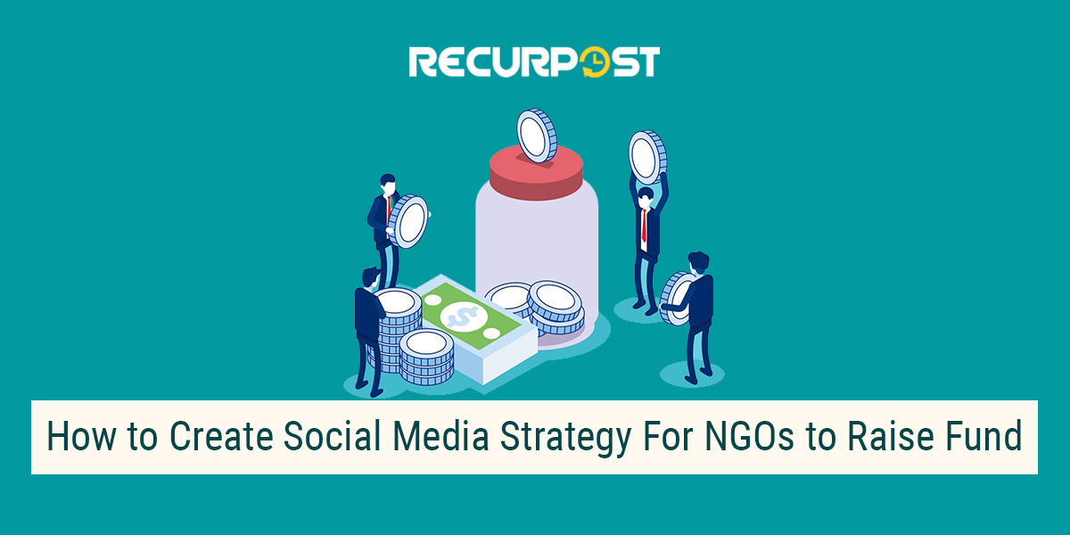 social media for NGOs by recurpost