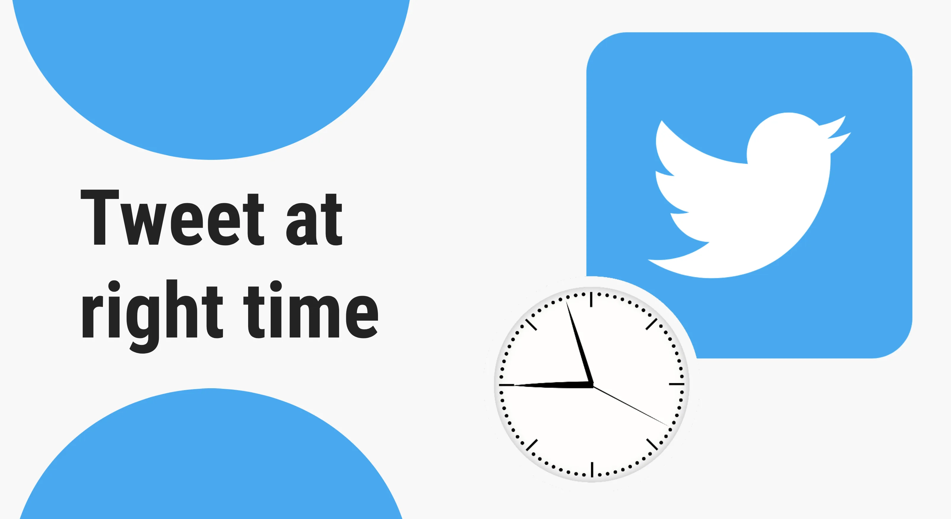 tweet at right time to get more followers on twitter RecurPost