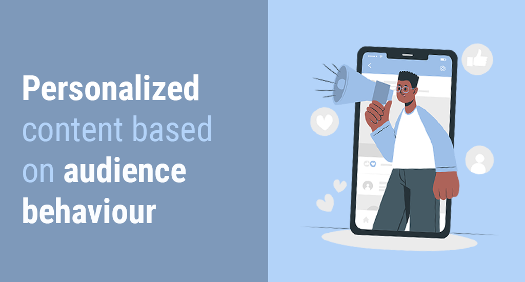 b2b content marketing strategy with personalized content | recurpost best social media scheduling tool