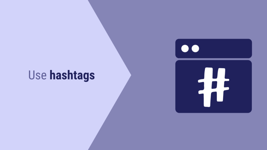 use hashtags for better content marketing on linkedin-recurpost social media scheduling tool 